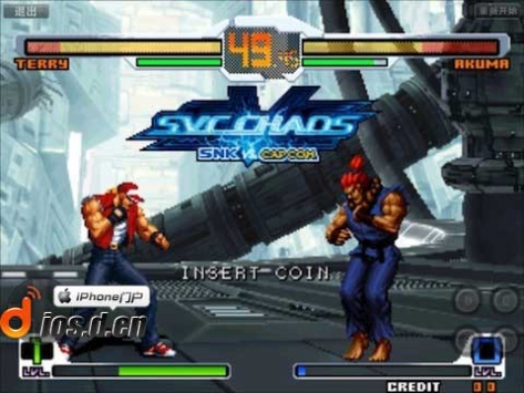 拳皇VS街霸 SNK VS CAPCOM v4.0.5