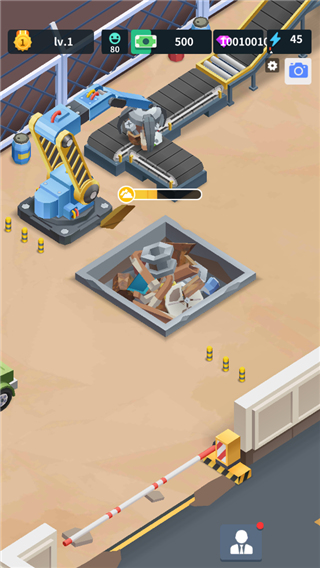 炼钢工厂无限金币钻石版