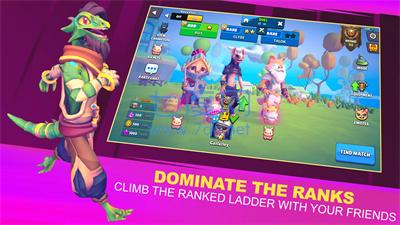 乌托邦传说Legends Catopia