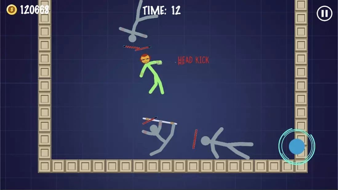 火柴人武士对决战斗  v1.3