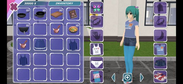 少女模拟器3d版苹果手机最新版图片2