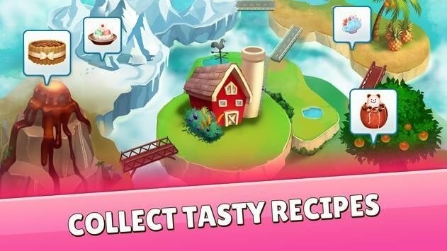 合并厨师冒险截图0