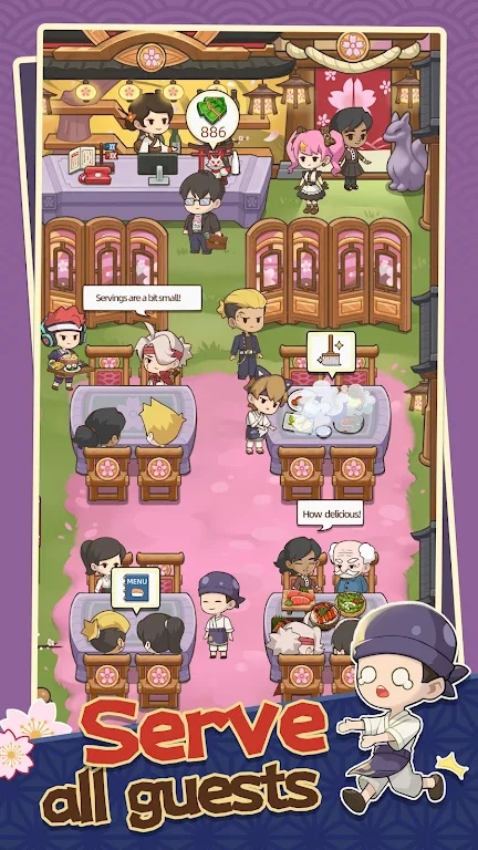梦想寿司店截图0