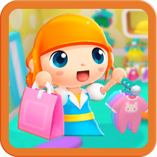 迷你校园公主购物