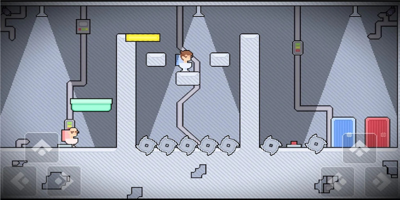 像素恐怖游乐场游戏Skibidi2Player Playground