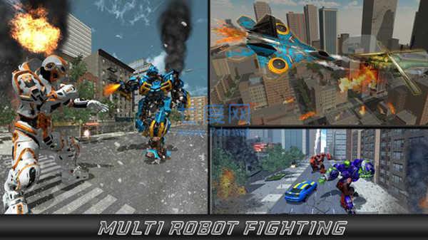 飞行机器人汽车 v1.2