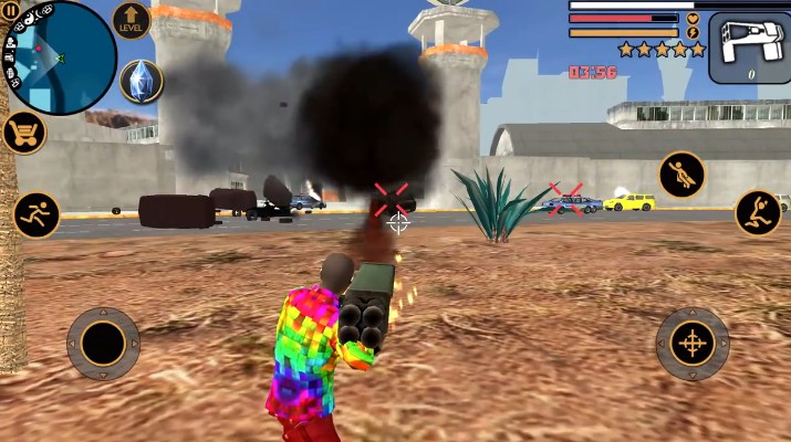 维加斯犯罪模拟4.5.2.0免费钻石中文最新版  v5.1.2