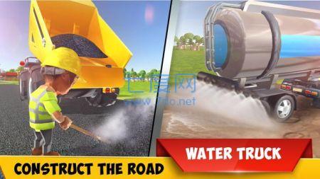 详细城市道路施工游戏 v2.1