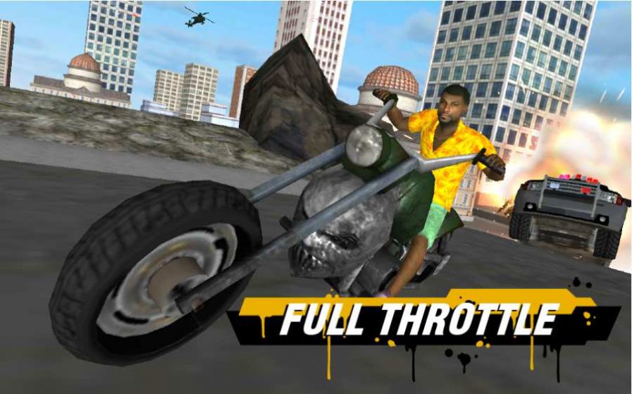 真实GTA黑帮犯罪游戏中文最新版 