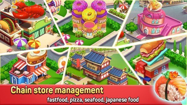 疯狂快餐店厨师 v1.2