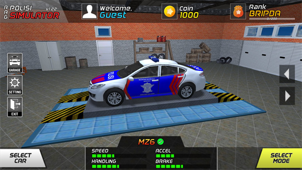 AAG警车模拟器最新版 v1.26