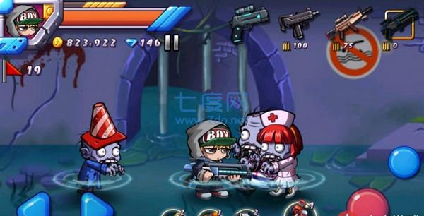 萌萌僵尸大战 v1.0