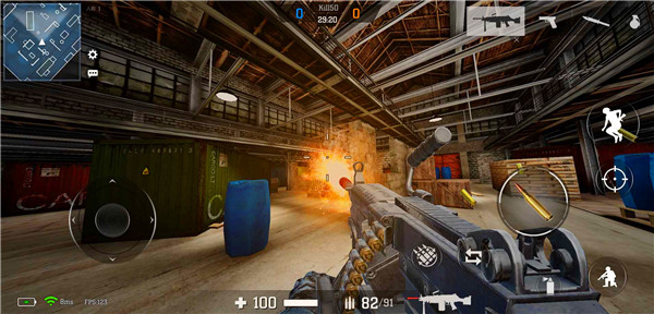 枪破黎明测试服