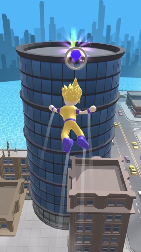 赛亚人大冒险游戏单机版图片1