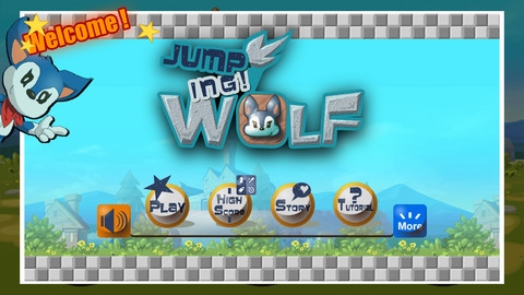 跳跳狼 Jumping Wolf v4.0.5