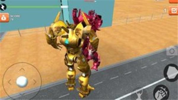 变形机器人3D  v1.0