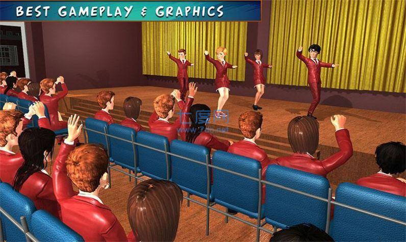 高中女孩模拟器虚拟生活 v1.8