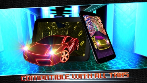 霓虹灯赛车 无限金币 1.2 安卓版