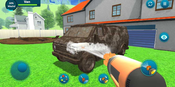 强力清洗模拟器 V1.2