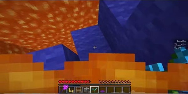 我的世界幸运岩浆生存  vYYDS