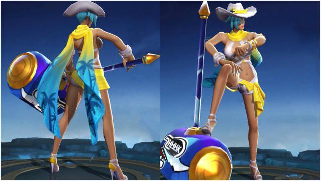 钟无艳泳装王者荣耀 v1.0