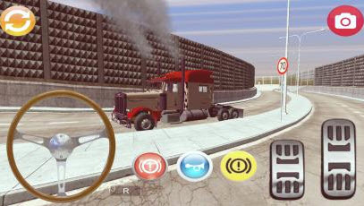 真实TR卡车驾驶游戏