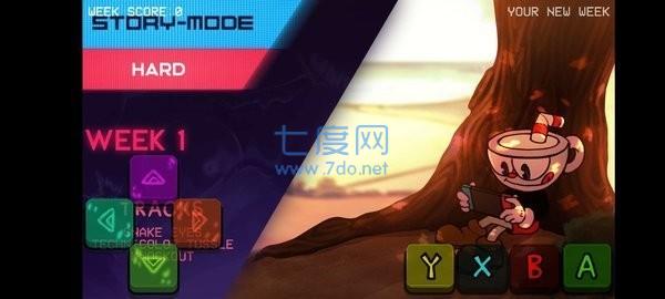 周五夜放克茶杯头模组