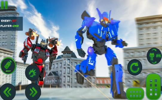 盛大机器人汽车竞速  V 1.0