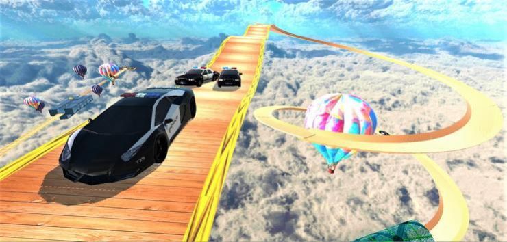 天空特技警车游戏安卓官方版  v4.4.2