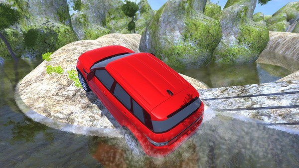 吉普车山地驾驶  v1.0