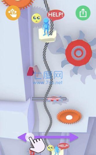 爬绳救援游戏 v1.0.0