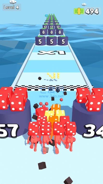 骰子冲刺游戏 1.0.1