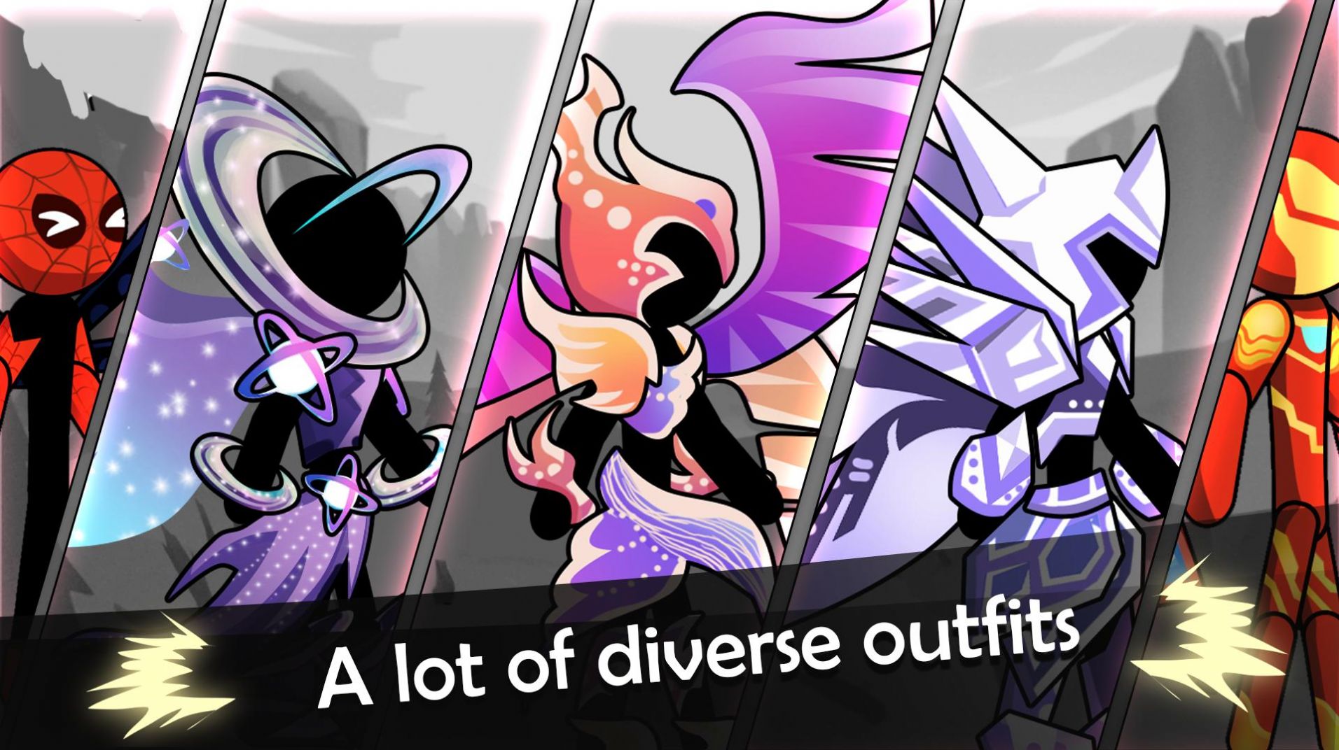 超级蜘蛛弓箭手游戏官方版  v4.3.1