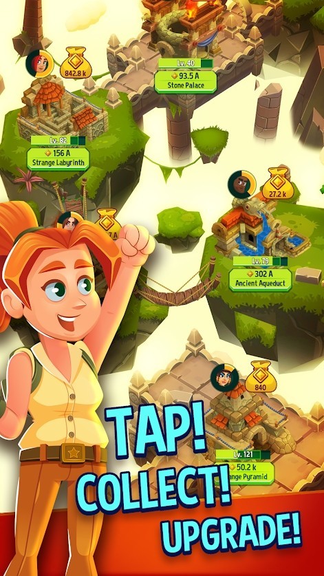 无所事事的探险家游戏官方版（Idle Explorers）  v3.5.3