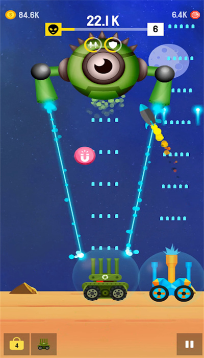 太空炮射手Space Cannon Shooter