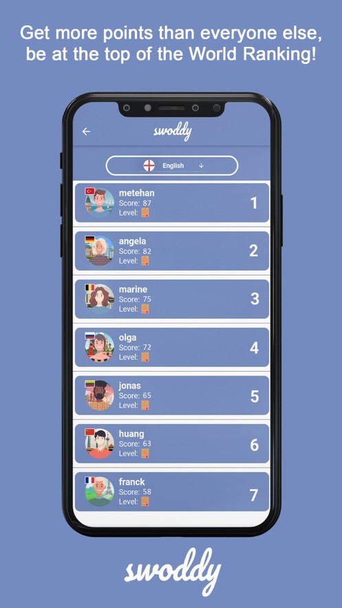 Swoddy语言学习app安卓版  v5.1.4