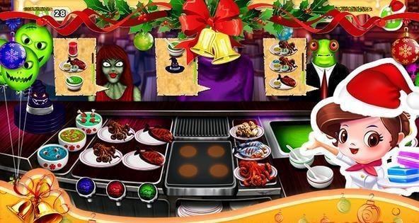 圣诞老人餐厅烹饪 v1.31
