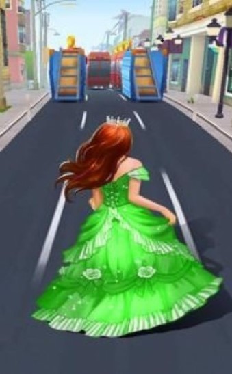 地铁公主快跑者  v2.2