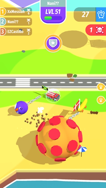 Crash Drivers(链锤车大作战) v1.2