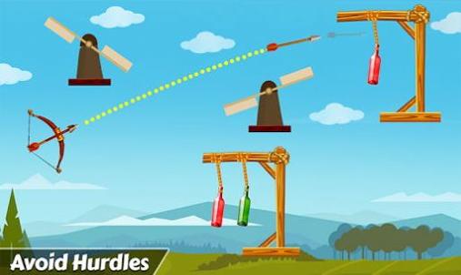 枪打瓶子游戏射击