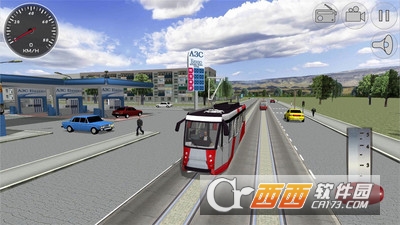 市电车侠盗司机3D游戏 v2.1 安卓版