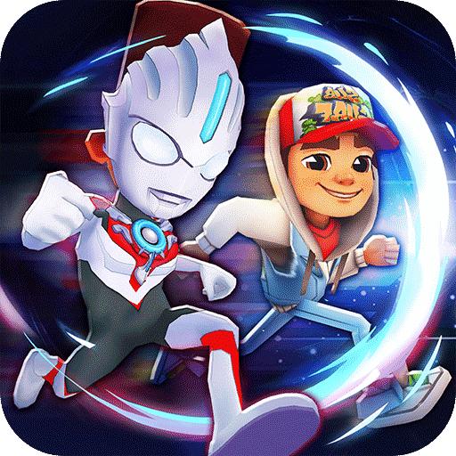 地铁跑酷圣彼得堡