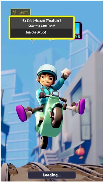 地铁跑酷上帝视角 v2.39.0