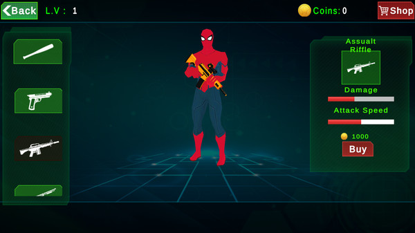 蜘蛛侠英雄之城游戏安卓版手机版  v4.3.4