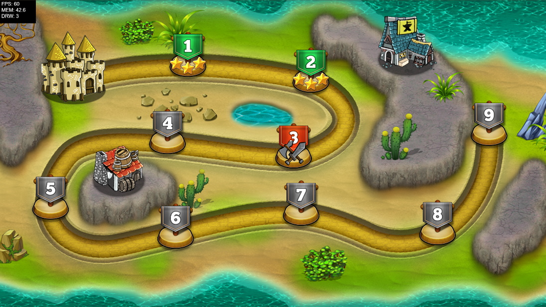 原始人进化塔防 v1.0.10