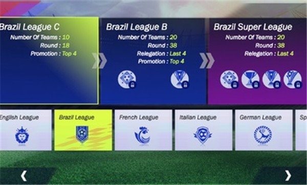 足球联盟2023国际服  v0.0.22