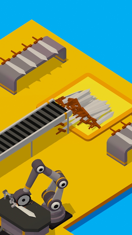 空闲刀片锻造厂 v1.1.1