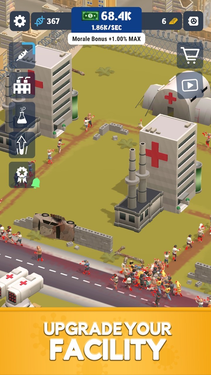 僵尸公司治愈部落 v0.1.0