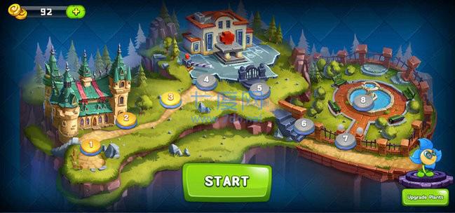 大战僵尸植物保卫战游戏