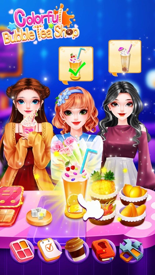 缤纷奶茶店  V 1.0